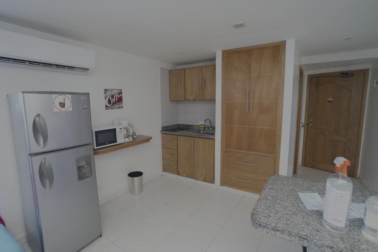 Apartamentos Bacanos Cartagena Esterno foto