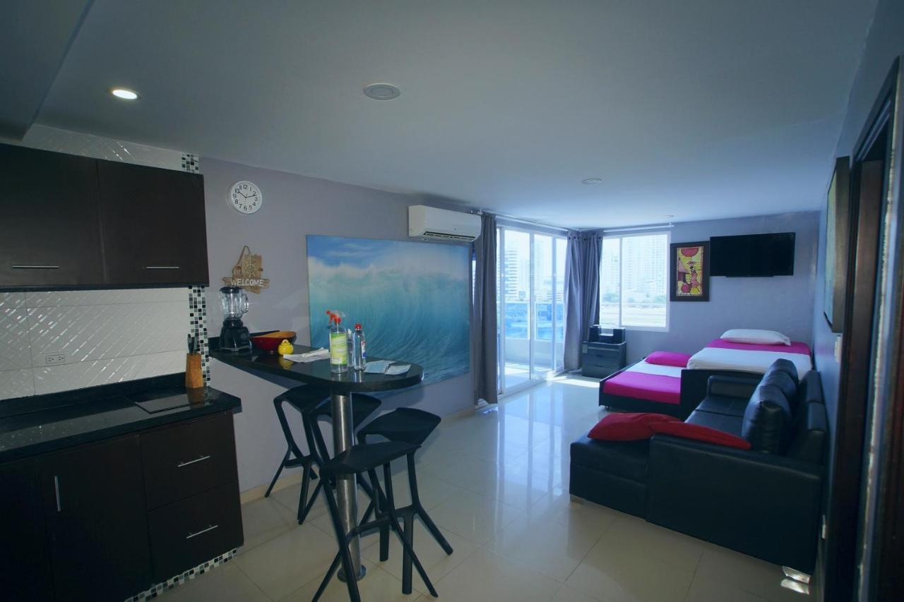 Apartamentos Bacanos Cartagena Esterno foto