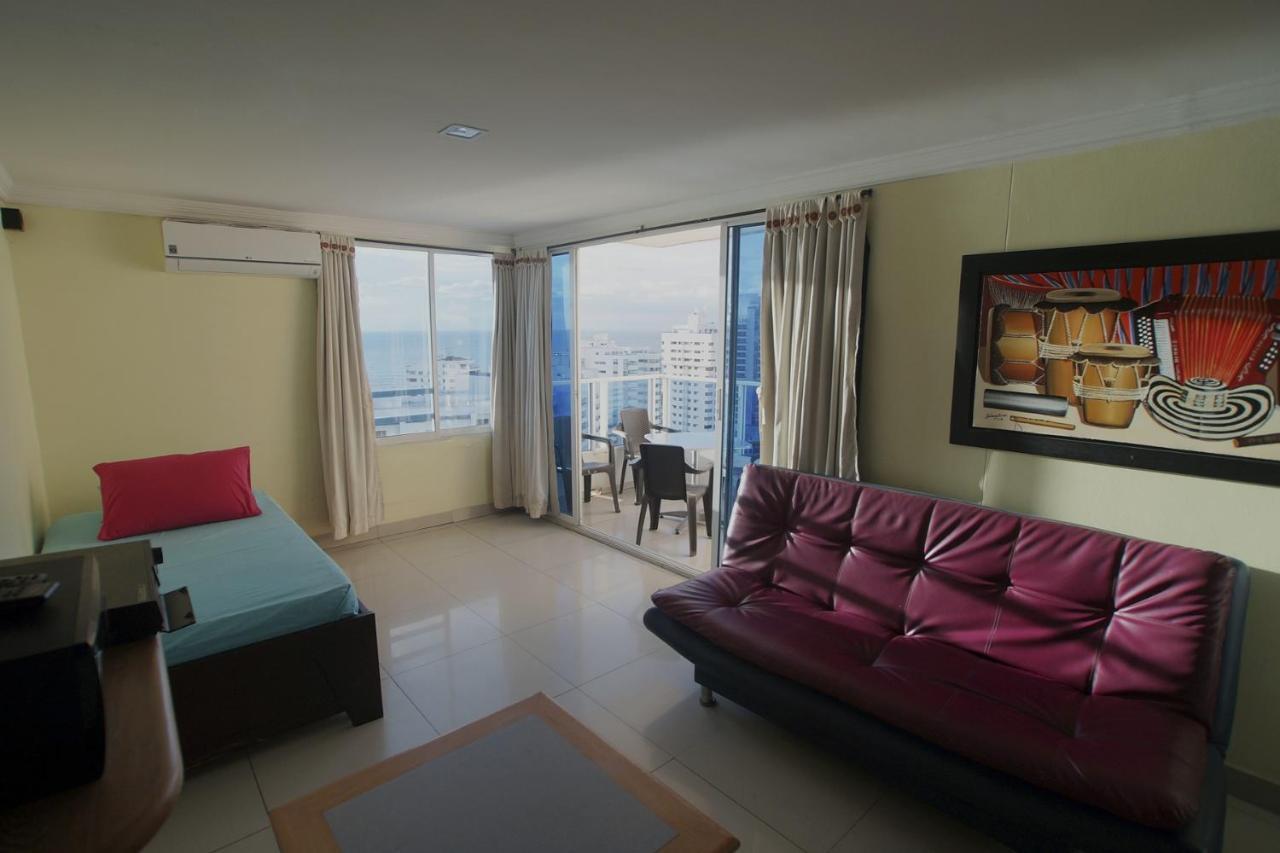 Apartamentos Bacanos Cartagena Esterno foto