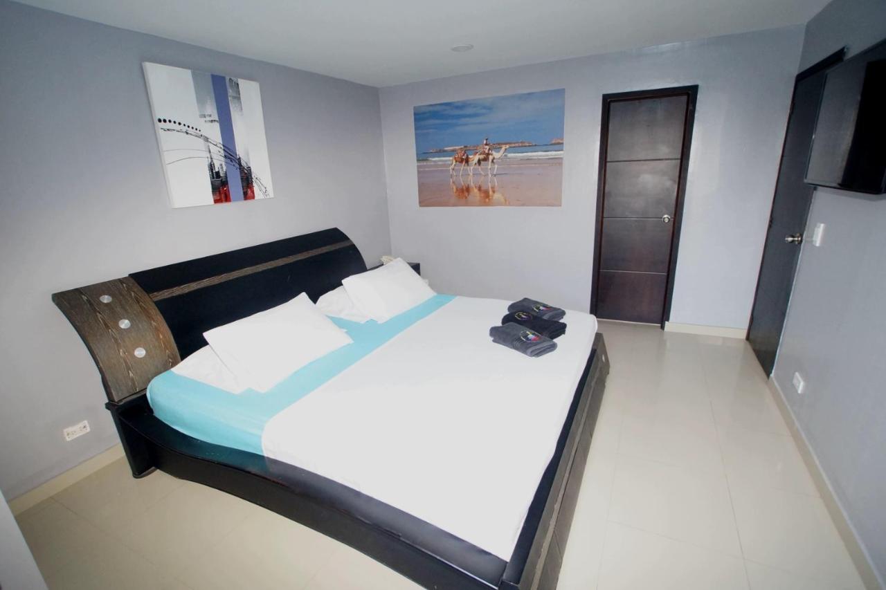 Apartamentos Bacanos Cartagena Esterno foto