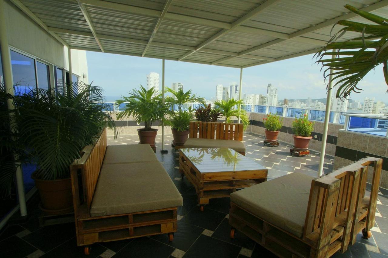 Apartamentos Bacanos Cartagena Esterno foto