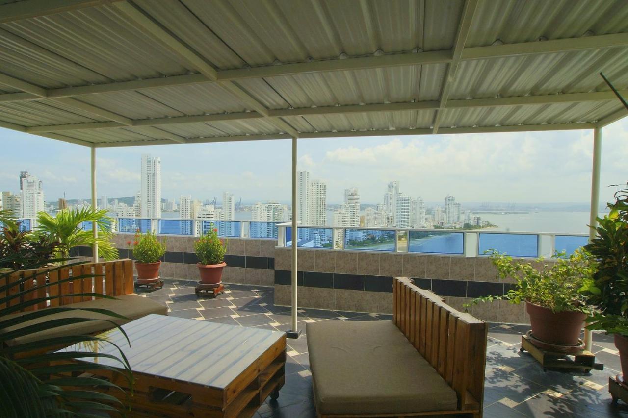 Apartamentos Bacanos Cartagena Esterno foto