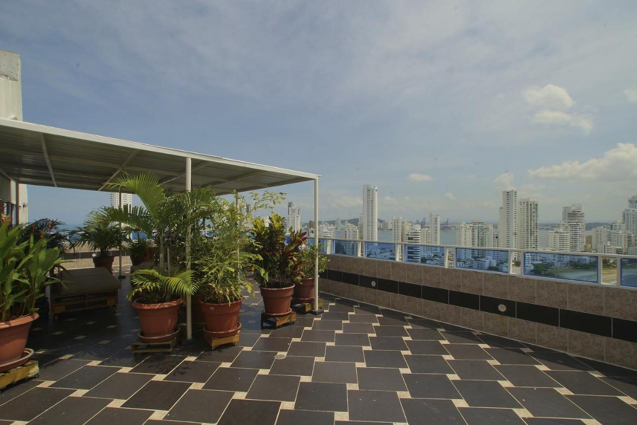 Apartamentos Bacanos Cartagena Esterno foto