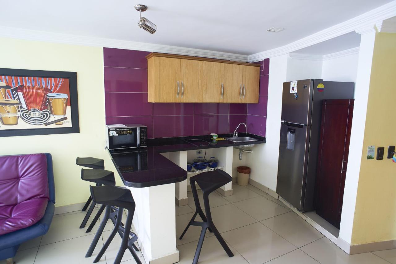 Apartamentos Bacanos Cartagena Esterno foto