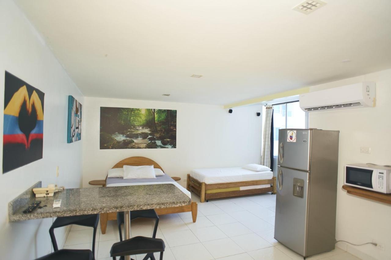 Apartamentos Bacanos Cartagena Esterno foto