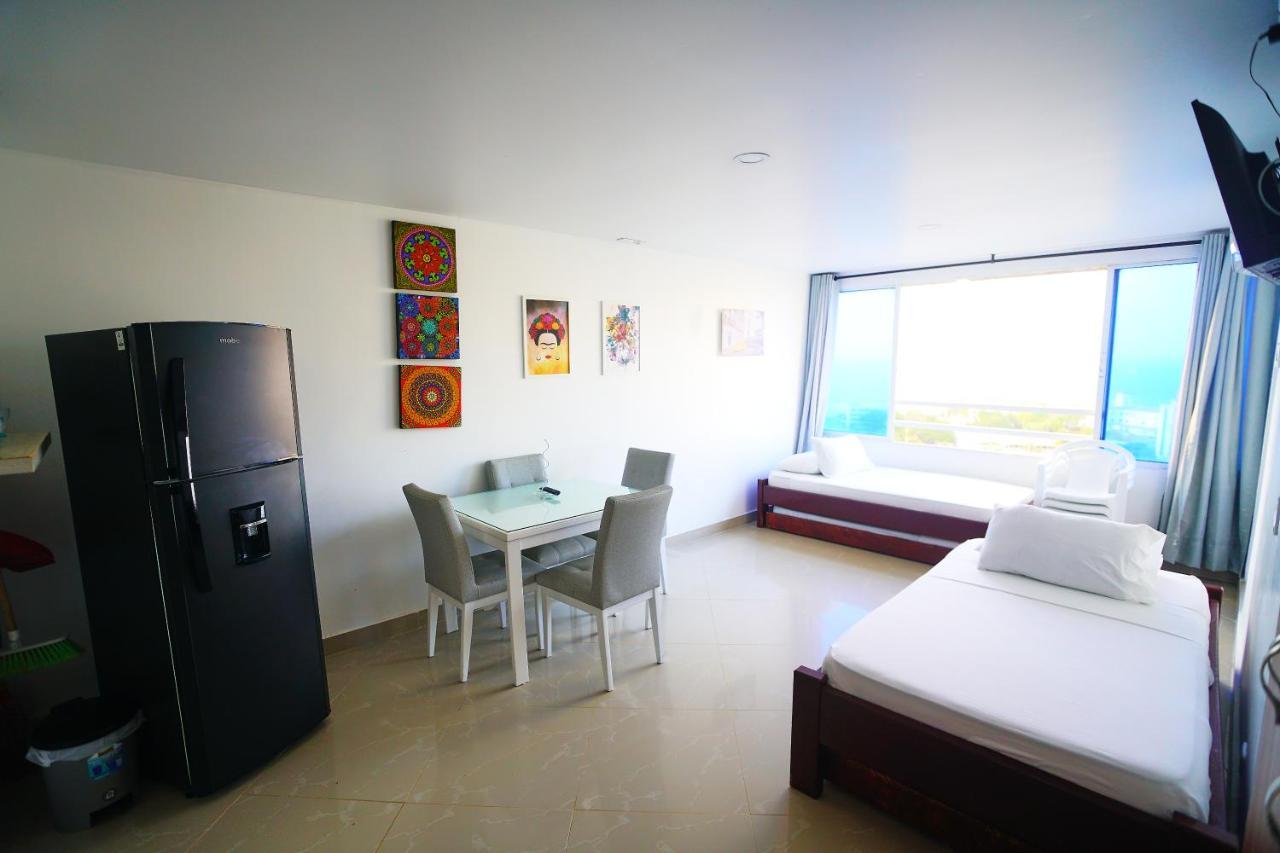 Apartamentos Bacanos Cartagena Esterno foto