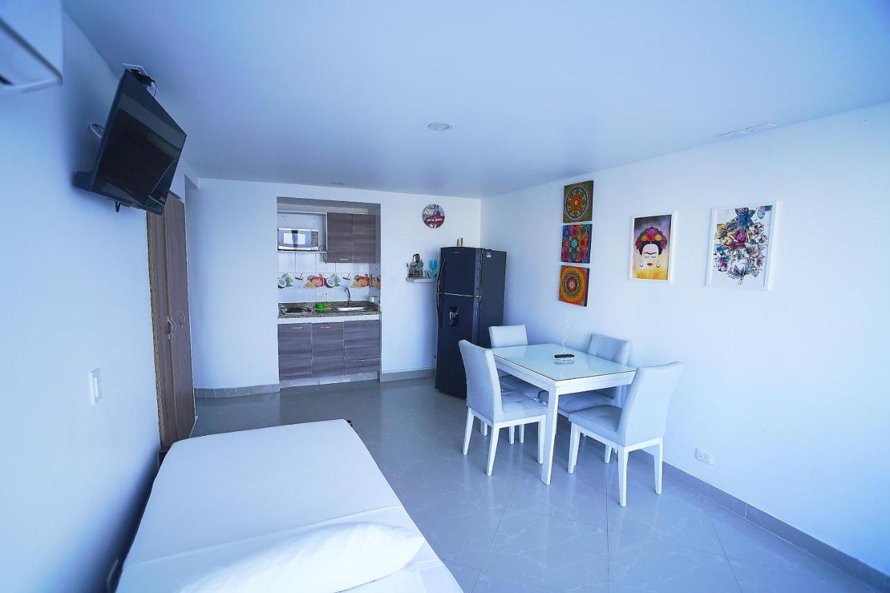 Apartamentos Bacanos Cartagena Esterno foto