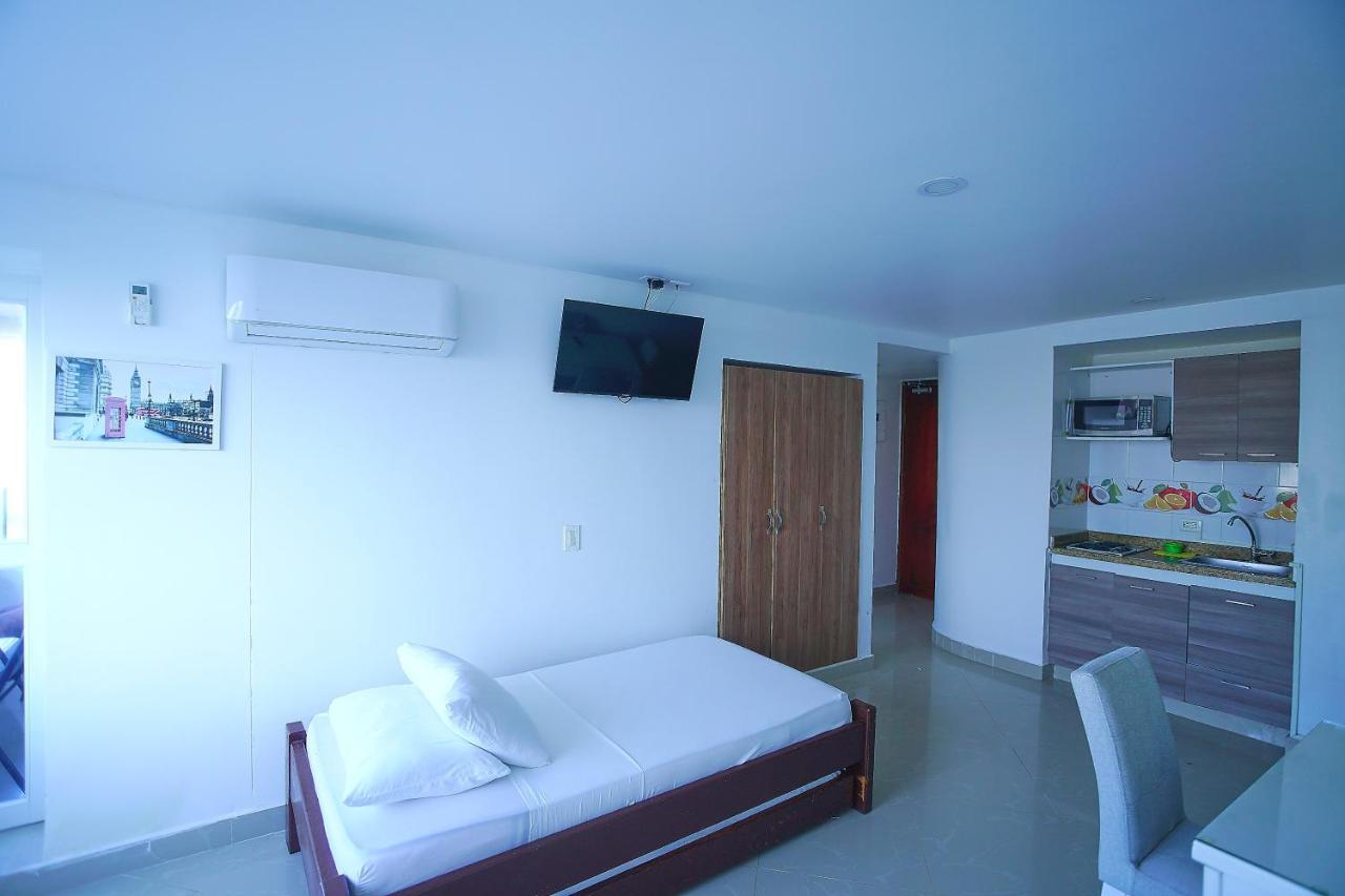 Apartamentos Bacanos Cartagena Esterno foto