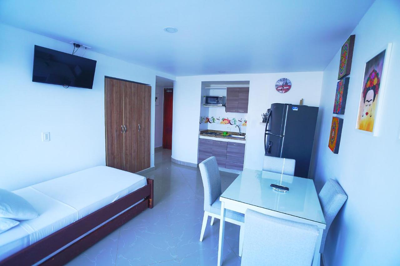 Apartamentos Bacanos Cartagena Esterno foto