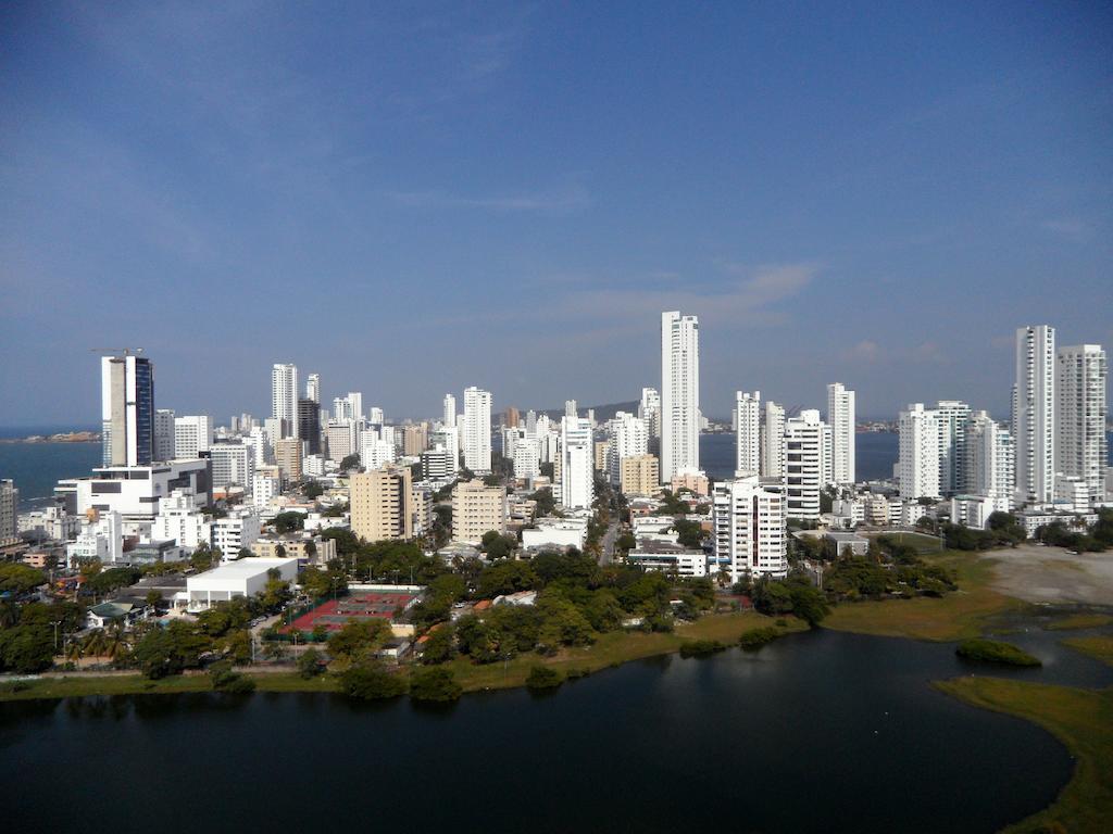 Apartamentos Bacanos Cartagena Esterno foto