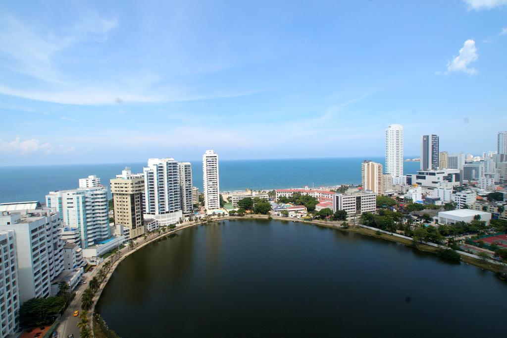 Apartamentos Bacanos Cartagena Esterno foto