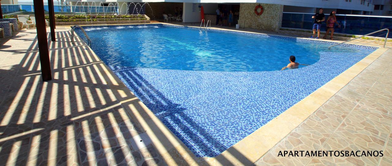 Apartamentos Bacanos Cartagena Esterno foto
