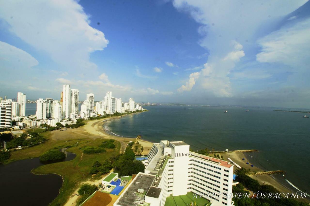 Apartamentos Bacanos Cartagena Esterno foto