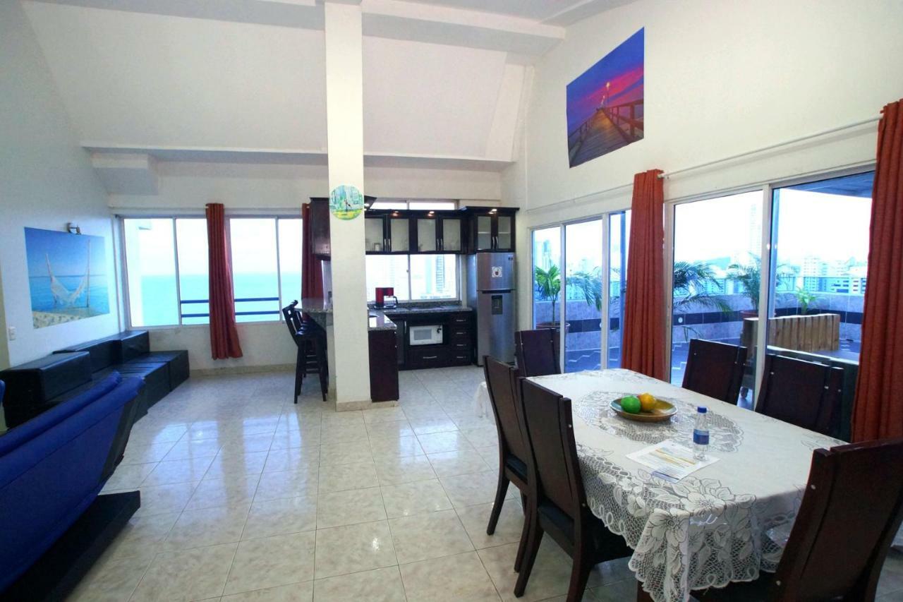 Apartamentos Bacanos Cartagena Esterno foto